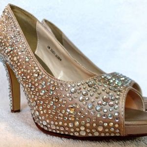 Women's Touch Ups Pageant or Wedding Heels